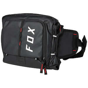 Clearance Bags: Fox - Lumbar Hydration Pack 5L [BLACK]
