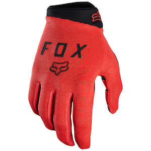 Clearance Gloves: Fox - Youth Ranger Gloves [Bright Red]