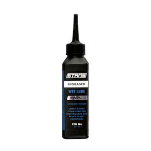 Under 75 X Mas: STAN'S BIOBASED WET CHAIN LUBE - 120ML