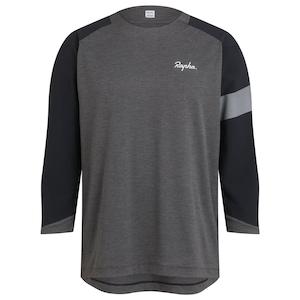 Rapha Mtb: Rapha - Men's Trail 3/4 Sleeve Jersey