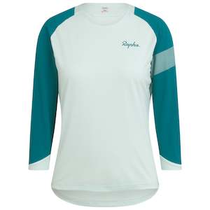 Rapha Mtb: Rapha - Women's Trail 3/4 Sleeve Jersey