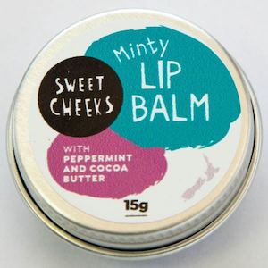 Sweet Cheeks - Minty Lip Balm