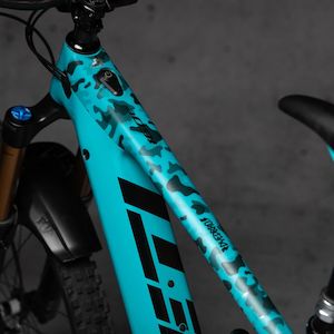 Frame Protection: DYEDBRO - CAMO - E-BIKE