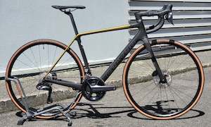 Performance Road: Cervelo R5 - 54 Custom Build Lime/Black