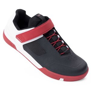Clearance Shoes: Crankbrothers - Stamp Speedlace - Red/Black - Red Outsole