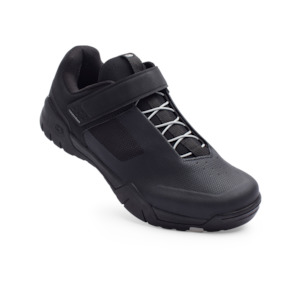 Crankbrothers - Mallet E Speedlace Shoes - Black/Silver