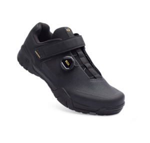 Crankbrothers - Mallet E Boa Shoes - Black/Gold