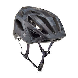 FOX CROSSFRAME PRO HELMET MIPS CE [BLACK CAMO]