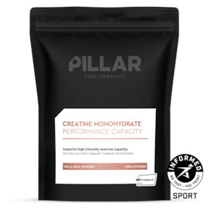 Pillar Performance Creatine Monohydrate 300g