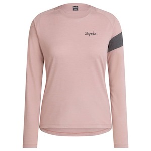By Brands: Rapha - Women's Trail Long Sleeve Technical T-shirt