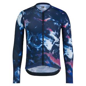 By Brands: Rapha - Men's Pro Team LS Lightweight Jersey - Cosmic