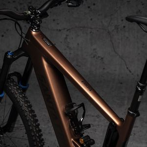Frame Protection: Dyedbro - Clear - E-Bike