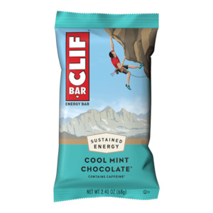 Under 75 X Mas: Clif Bar Energy Bar-Cool Mint Choc