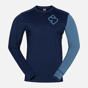 Under 200 X Mas: HUNTER LS JERSEY - FLARE BLUE - MEN'S