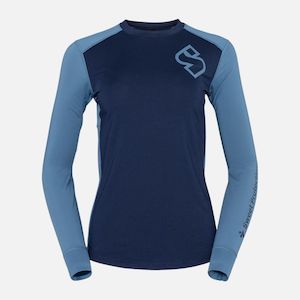 HUNTER LS JERSEY - FLARE BLUE - WOMEN'S