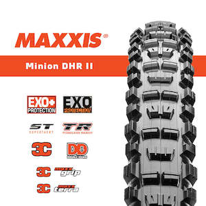 Maxxis Tyres: Maxxis - 27.5" Minion DHR II