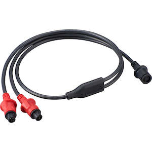 Batteries: PART SPEC TURBO SL Y-CHARGER CABLE