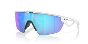 Oakley Sphaera Matte White W/Prizm Saphire Polarized