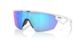 Oakley Sphaera Matte White W/Prizm Saphire Polarized