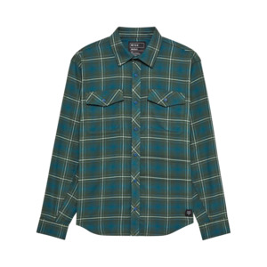 Shirts: Fox Survivalist Stretch Flannel Dark Sage Green