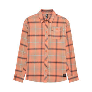 Fox Womens Survivalist Stretch Flannel Coral