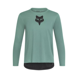 Fox Ranger Youth LS Fox Head Jersey Pine