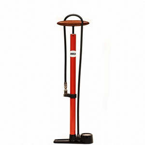 Under 350 X Mas: Silca Pump Floor Pista Red