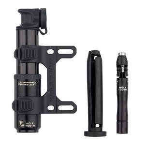 Under 350 X Mas: WOLF TOOTH ENCASE PUMP 40CC WITH CHAIN & TYRE PLUG MULTI-TOOL