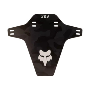 Fox Mudguard Black Camouflage