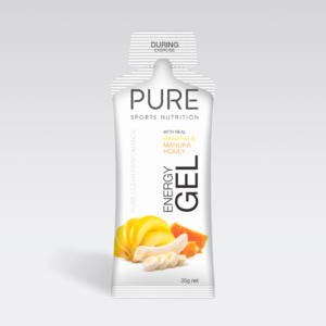 Pure Energy Gel 35g Banana Manuka