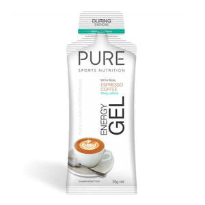 Nutrition: Pure Energy Gel 35g Espresso Coffee