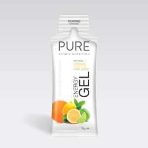 Nutrition: Pure Energy Gel 35g Orange Lemon Lime