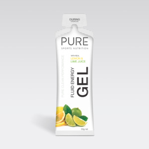 Pure Fluid Energy Gel 50g Lemon & Lime