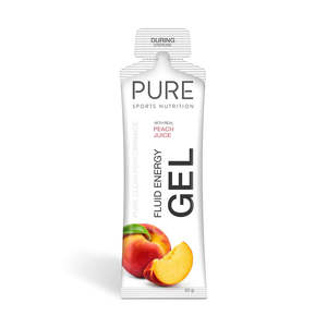 Pure Fluid Energy Gel 50g Peach