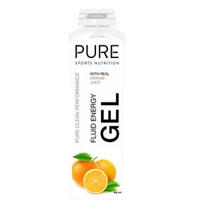 Nutrition: Pure Fluid Energy Gel 50g Orange