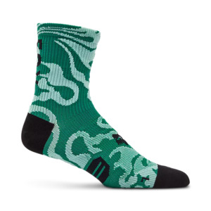 Fox: Fox Ranger Frequency 6" Socks Pine Green