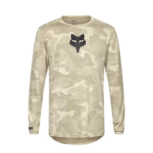 Fox Ranger LS TruDri Jersey Cream