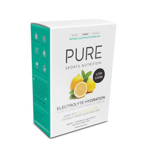 Nutrition: Pure Electrolyte Hydration Low Carb 6g