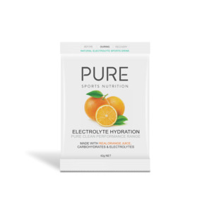 Nutrition: Pure - 42g Electrolyte Hydration Sachet Orange