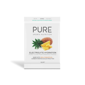 Pure - 42g Electrolyte Hydration Sachet Pineapple