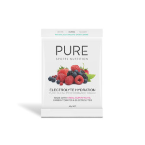 Pure - 42g Electrolyte Hydration Sachet Super Fruit
