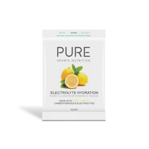 Pure - 42g Electrolyte Hydration Sachet Lemon