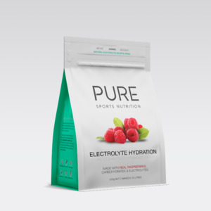 Pure Electrolyte Hydration Pouch 500g Raspberry