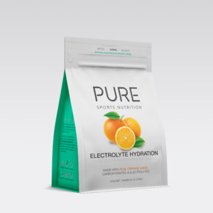 Pure Electrolyte Hydration Pouch 500g Orange
