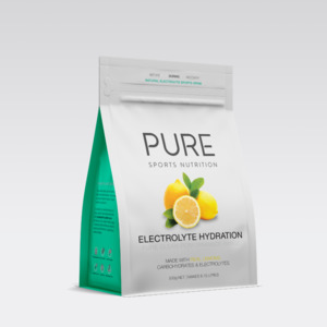 Pure Electrolyte Hydration Pouch 500g Lemon