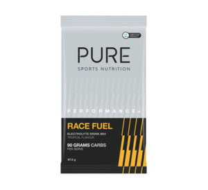 Pure Performance+ Race Fuel Sachet Tropical 98g Single