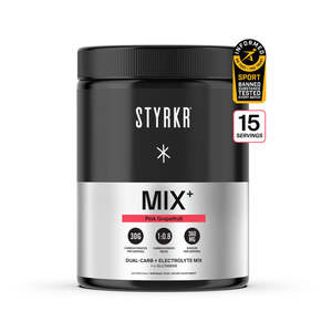 Nutrition: Styrkr Energy Drink Mix+ Pink Grapefruit Dual Carb 926g