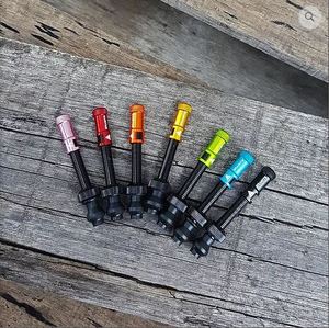 Under 75 X Mas: Granite Designs 80mm Juicy Nipple Valve Caps and Stems