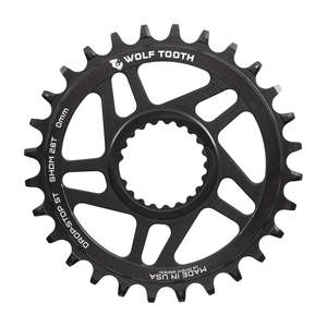 Groupsets: SHIMANO DM DROP-STOP CHAINRING - 0MM OFFSET - SHIMANO HG+