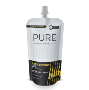 Pure Performance + Race Gel Lemon (100g Carb) 185g